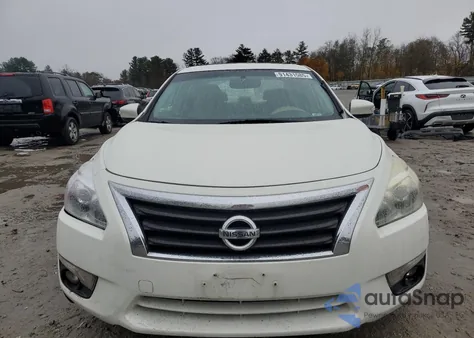 2013 Nissan Altima 2.5 из США, поврежденный, VIN 1N4AL3AP8DN498875